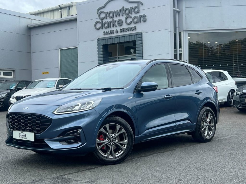 Ford Kuga 2L St-line BVZ1656 Blue