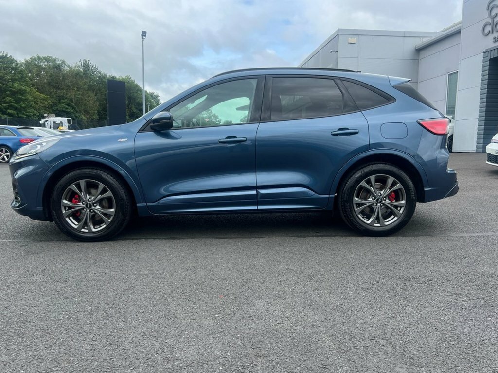 Ford Kuga 2L St-line BVZ1656 Blue #3