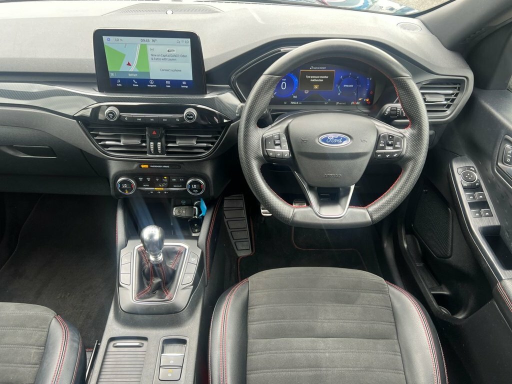 Ford Kuga 2L St-line BVZ1656 Blue #6