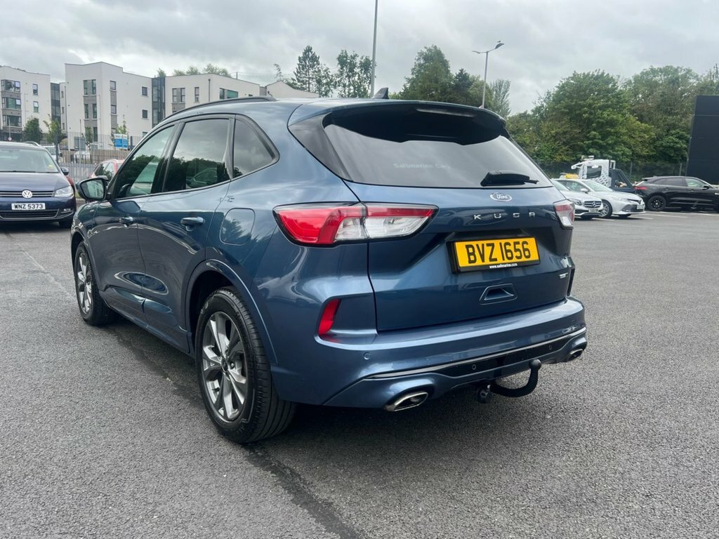 Ford Kuga 2L St-line BVZ1656 Blue #4