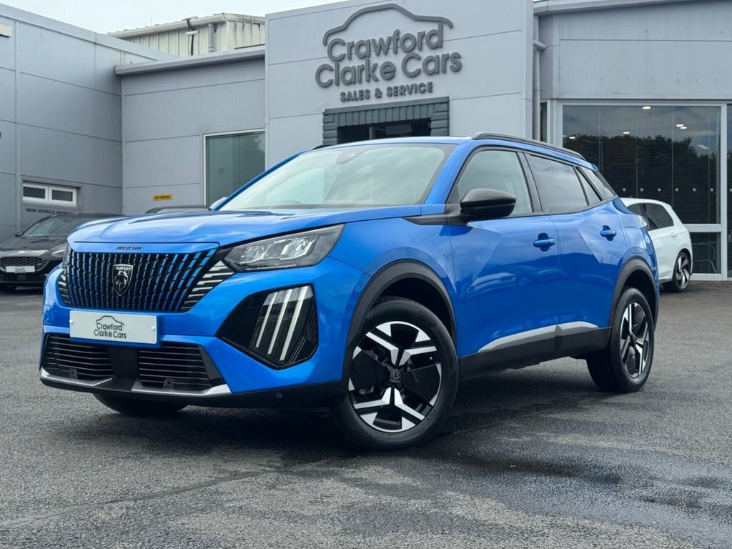 Peugeot 2008 1.2L Allure Blue