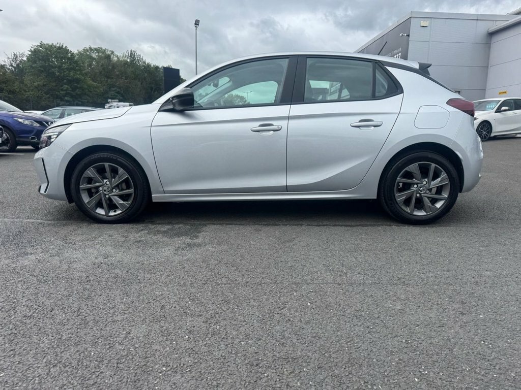 Vauxhall Corsa Hatchback EMZ8839 Silver #2