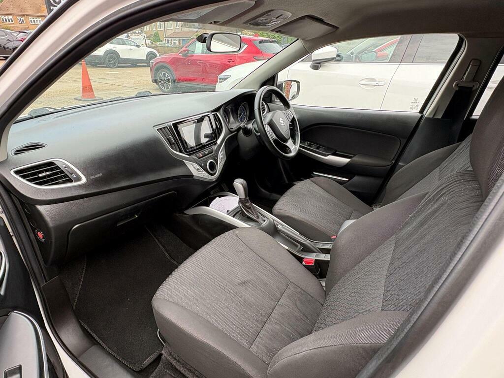 Suzuki Baleno 1.0 Boosterjet Sz5 Euro 6 White #3