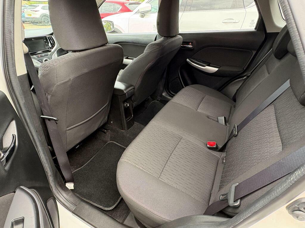 Suzuki Baleno 1.0 Boosterjet Sz5 Euro 6 White #4
