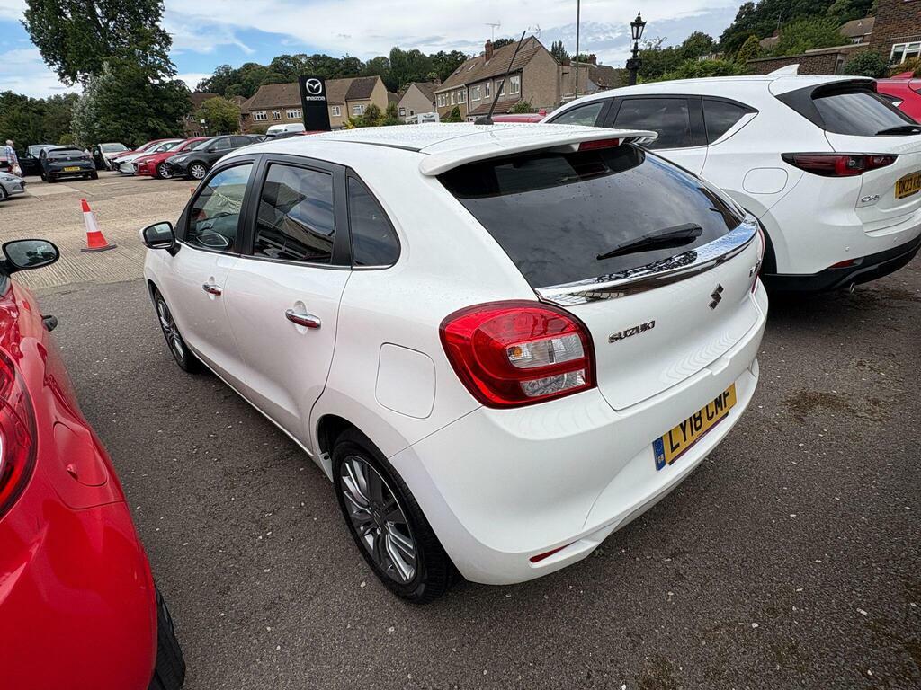 Suzuki Baleno 1.0 Boosterjet Sz5 Euro 6 White #2