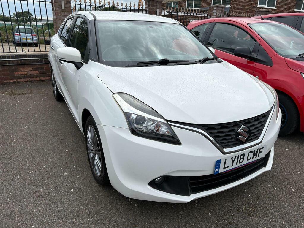 Suzuki Baleno 1.0 Boosterjet Sz5 Euro 6 White
