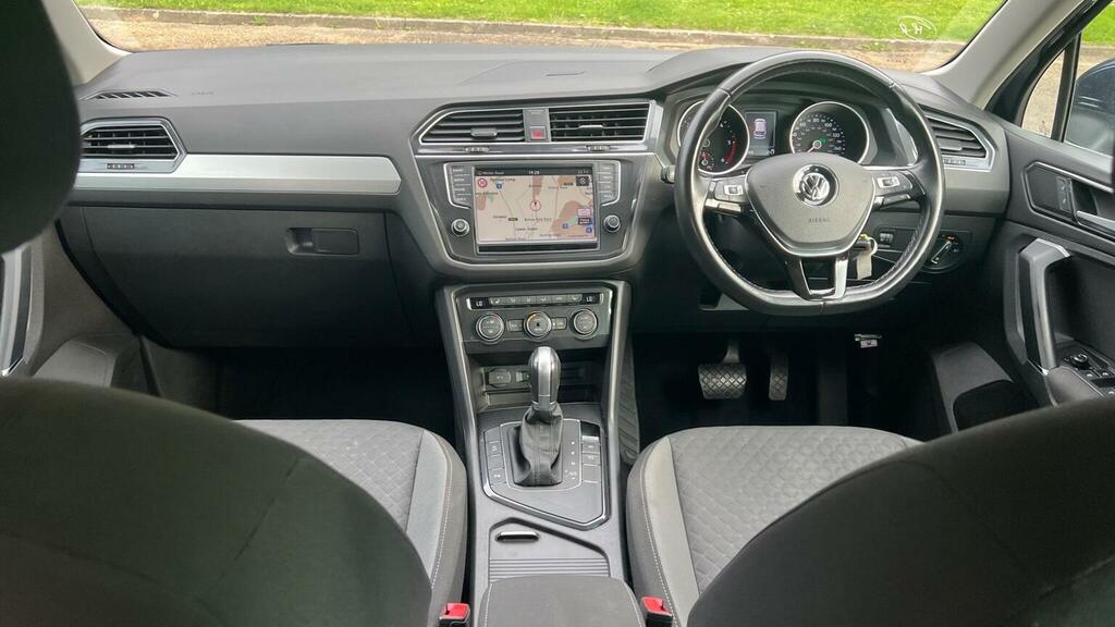 Volkswagen Tiguan Suv 2.0 Tdi Bluemotion Tech Se Navigation Dsg Euro AE66NMV Blue #3