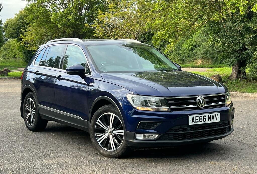 Volkswagen Tiguan Suv 2.0 Tdi Bluemotion Tech Se Navigation Dsg Euro Blue