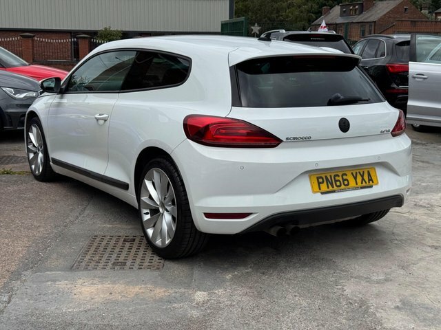 Volkswagen Scirocco Gt 1.4 Tsi 125Ps 6-Speed Black #17