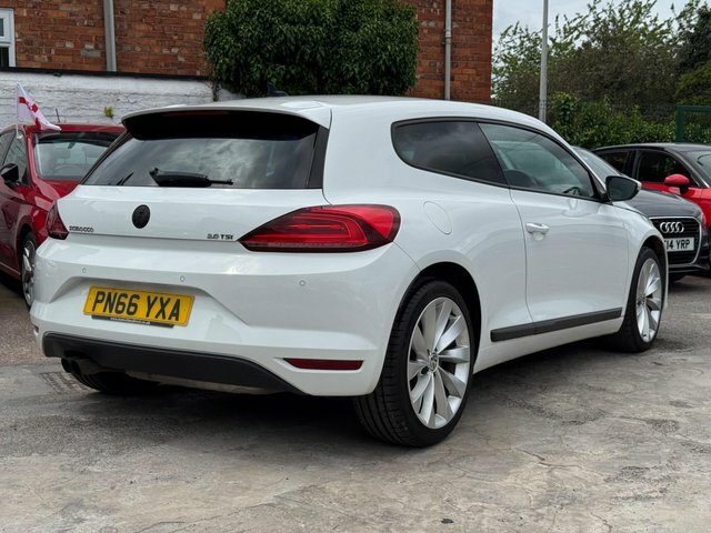 Volkswagen Scirocco Gt 1.4 Tsi 125Ps 6-Speed Black #12