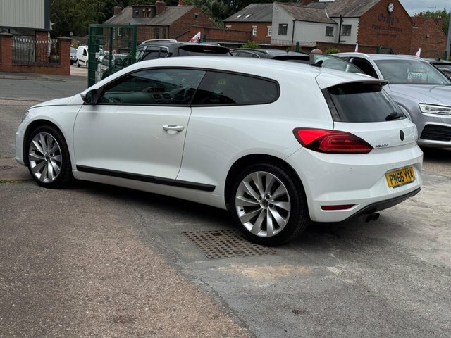 Volkswagen Scirocco Gt 1.4 Tsi 125Ps 6-Speed Black #20