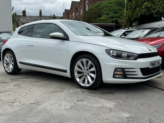 Volkswagen Scirocco 2016 2.0 Tsi Bluemotion Tech Gt Euro 6 Ss White #4