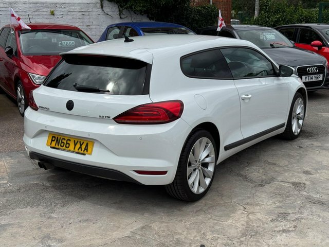 Volkswagen Scirocco Gt 1.4 Tsi 125Ps 6-Speed Black #10