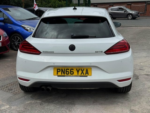 Volkswagen Scirocco Gt 1.4 Tsi 125Ps 6-Speed Black #14