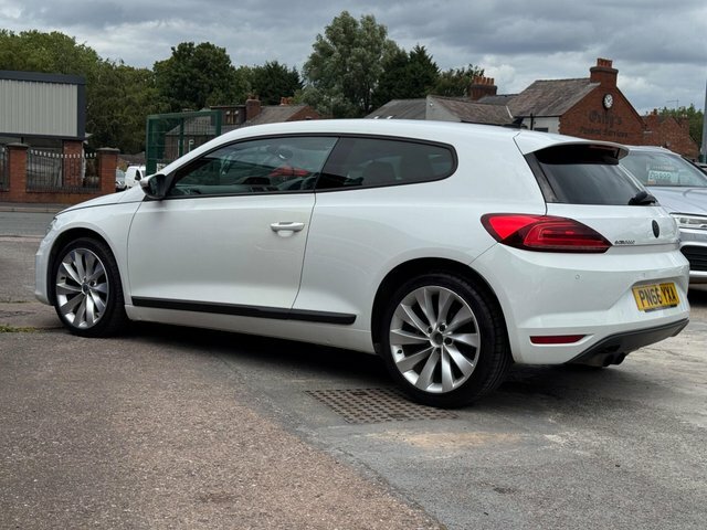 Volkswagen Scirocco Gt 1.4 Tsi 125Ps 6-Speed Black #21