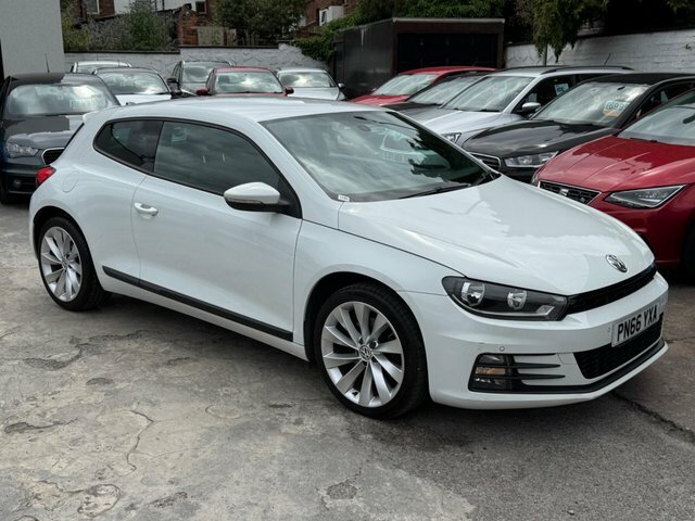 Volkswagen Scirocco 2016 2.0 Tsi Bluemotion Tech Gt Euro 6 Ss White #6