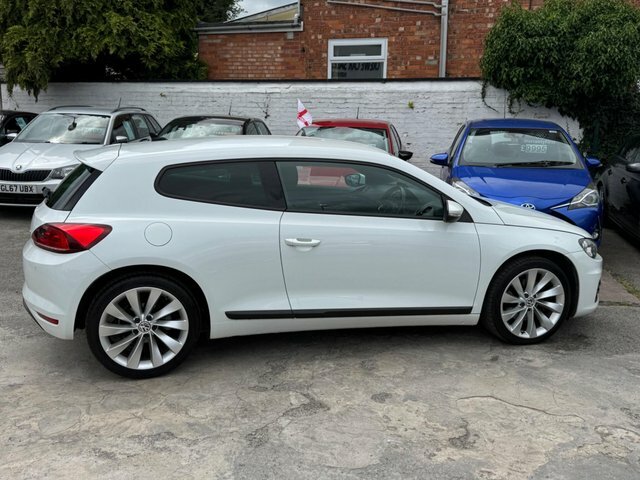 Volkswagen Scirocco Gt 1.4 Tsi 125Ps 6-Speed Black #7