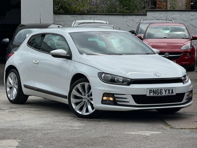 Volkswagen Scirocco 2016 2.0 Tsi Bluemotion Tech Gt Euro 6 Ss White #2