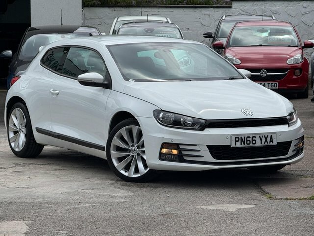 Volkswagen Scirocco 2016 2.0 Tsi Bluemotion Tech Gt Euro 6 Ss White #5