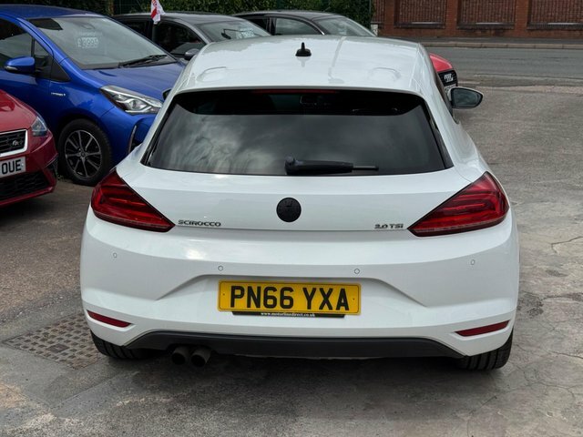 Volkswagen Scirocco Gt 1.4 Tsi 125Ps 6-Speed Black #13