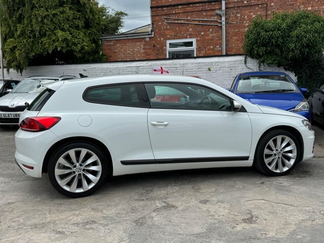 Volkswagen Scirocco Gt 1.4 Tsi 125Ps 6-Speed Black #8