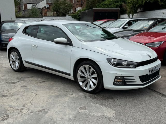 Volkswagen Scirocco 2016 2.0 Tsi Bluemotion Tech Gt Euro 6 Ss White #3
