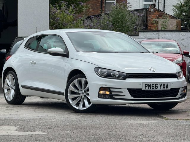 Volkswagen Scirocco 2016 2.0 Tsi Bluemotion Tech Gt Euro 6 Ss White