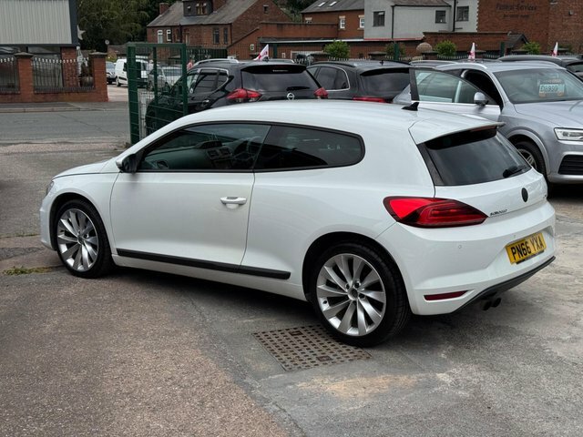 Volkswagen Scirocco Gt 1.4 Tsi 125Ps 6-Speed Black #19