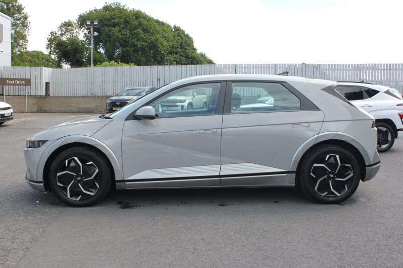 Hyundai Ioniq 5 Premium Grey #7