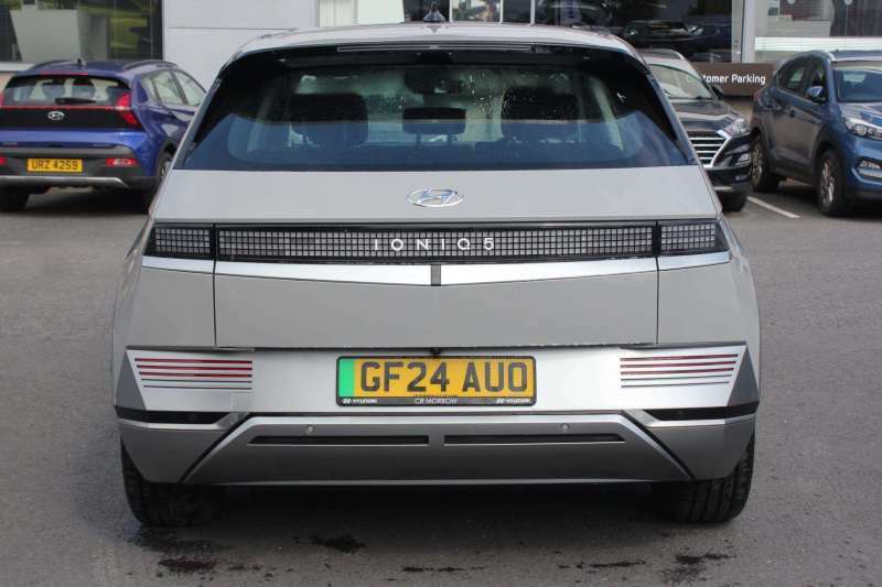 Hyundai Ioniq 5 168Kw Premium 77 Kwh Part Leather Grey #5