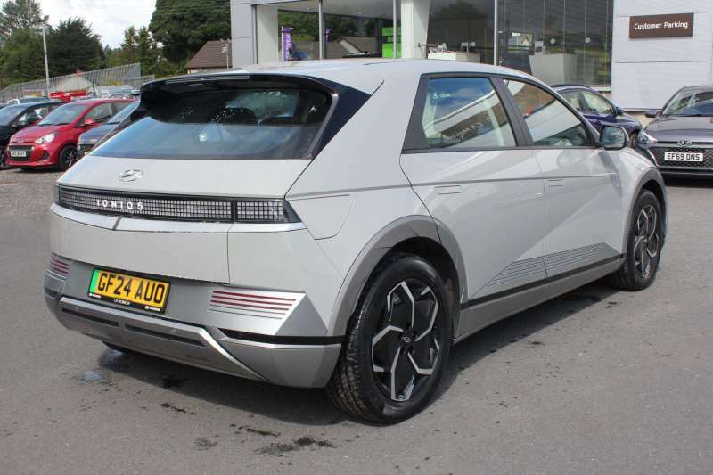 Hyundai Ioniq 5 168Kw Premium 77 Kwh Part Leather Grey #4