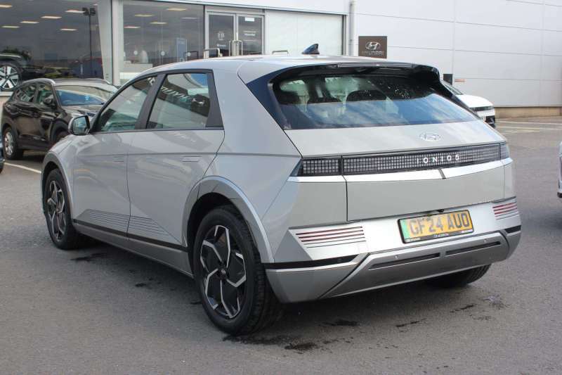 Hyundai Ioniq 5 168Kw Premium 77 Kwh Part Leather Grey #6