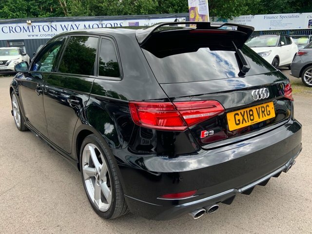 Audi S3 2.0 Tfsi Black Edition Sportback S Tron Black #2