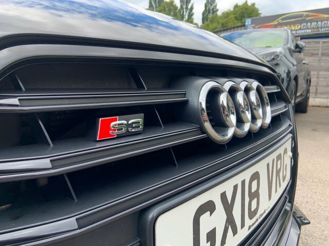 Audi S3 2.0 Tfsi Black Edition Sportback S Tron Black #5