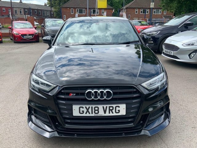 Audi S3 2.0 Tfsi Black Edition Sportback S Tron Black #6