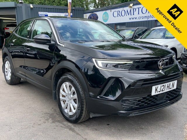 Vauxhall Mokka-e 50Kwh Se Nav Premium Suv 136 Ps Black
