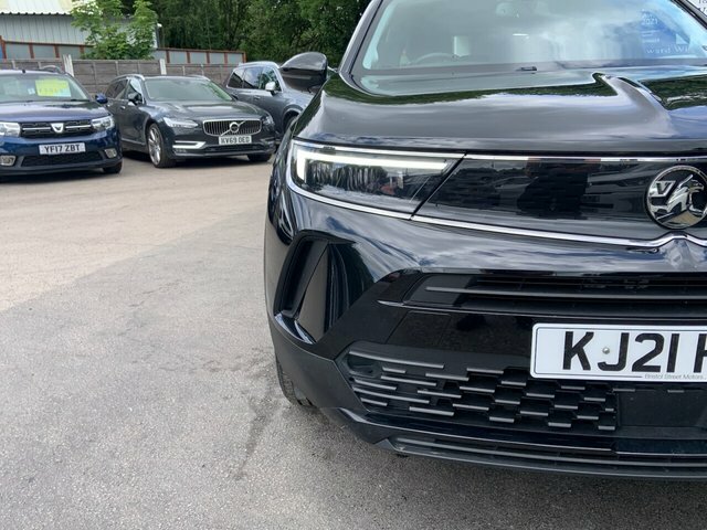Vauxhall Mokka-e 50Kwh Se Nav Premium Suv 136 Ps Black #4