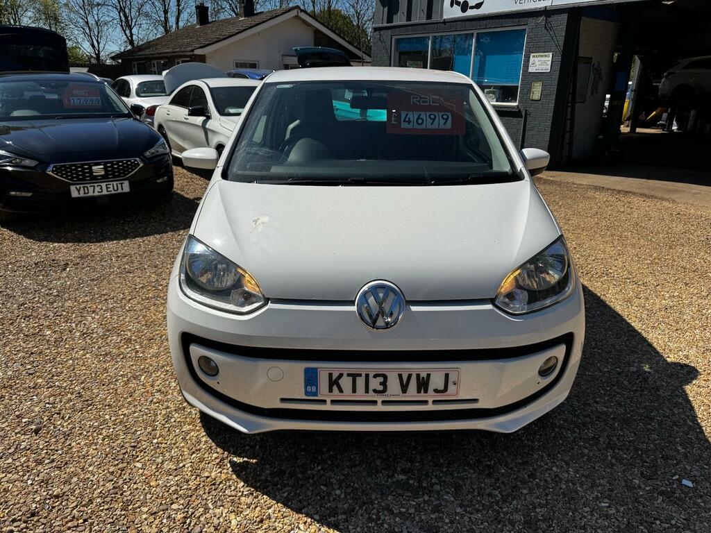 Volkswagen Up 1.0 High Up KT13VWJ White #2