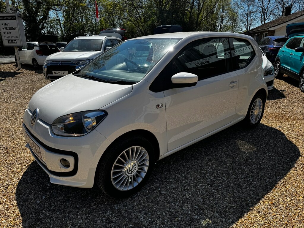 Volkswagen Up 1.0 High Up KT13VWJ White #3