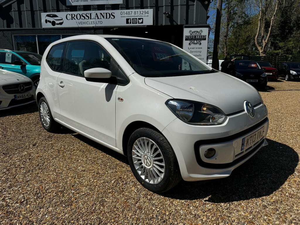 Volkswagen Up 1.0 High Up White