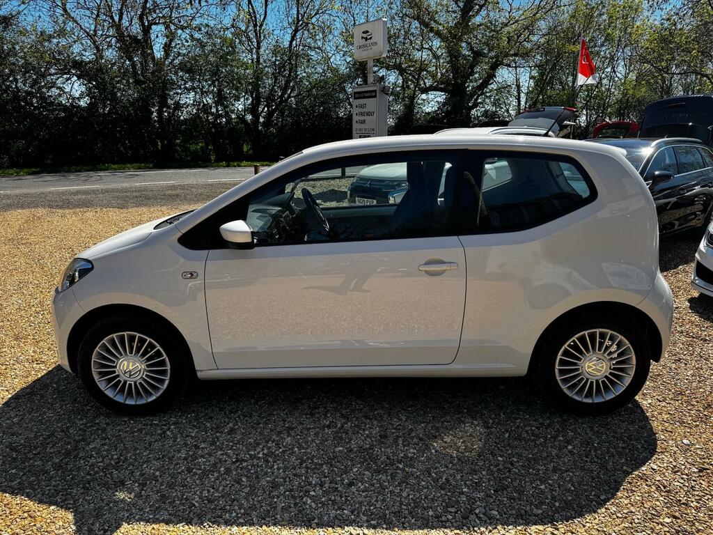 Volkswagen Up 1.0 High Up KT13VWJ White #5