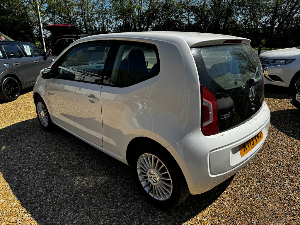 Volkswagen Up 1.0 High Up KT13VWJ White #6
