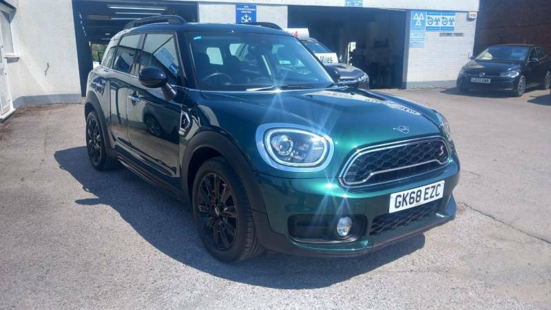 Mini Countryman 2.0 Cooper S Green