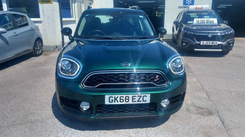 Mini Countryman 2.0 Cooper S Green #2