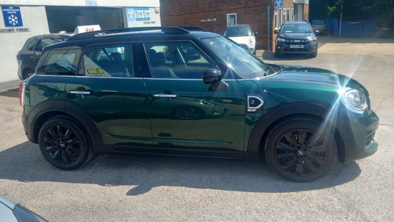 Mini Countryman 2.0 Cooper S Green #5
