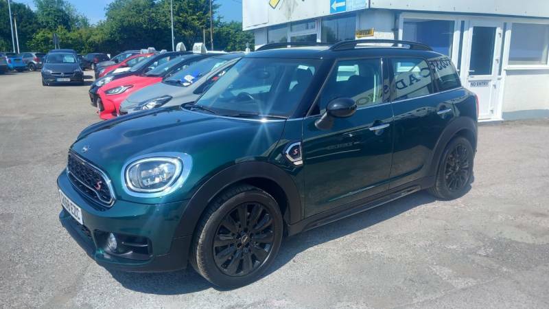 Mini Countryman 2.0 Cooper S Green #4