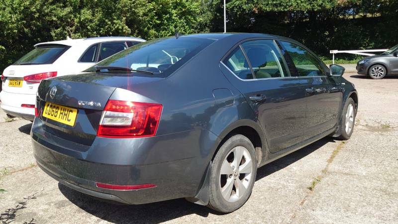 Skoda Octavia 1.0 Tsi Se Technology Dsg - 2019 68 GD68HHC Grey #2