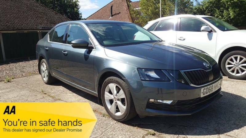 Skoda Octavia 1.0 Tsi Se Technology Dsg - 2019 68 Grey