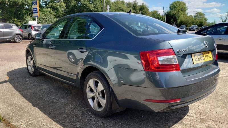 Skoda Octavia 1.0 Tsi Se Technology Dsg - 2019 68 GD68HHC Grey #3
