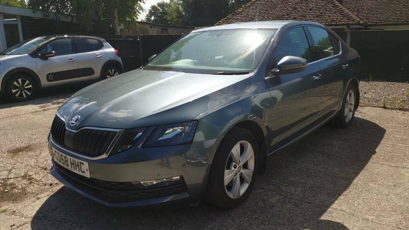 Skoda Octavia 1.0 Tsi Se Technology Dsg - 2019 68 GD68HHC Grey #4